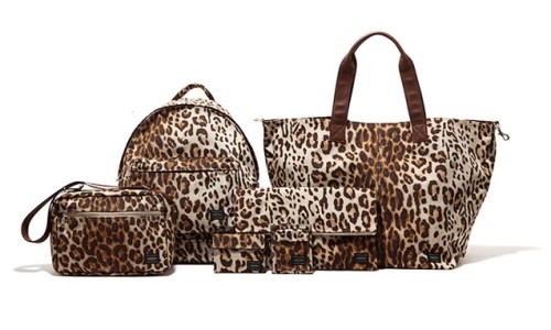 HEAD PORTER 2015 秋冬 LEOPARD 系列